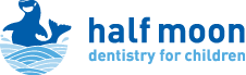 Half Moon Dentistry for Children Logo