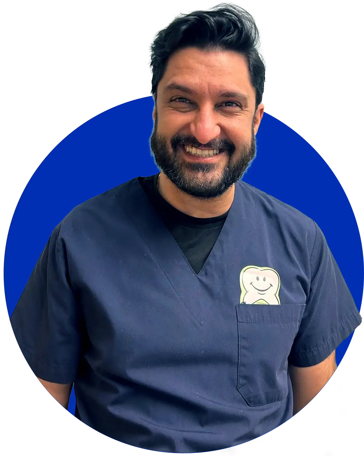 <br />
Dr. Kourosh Khodarahmi<br />
DDS